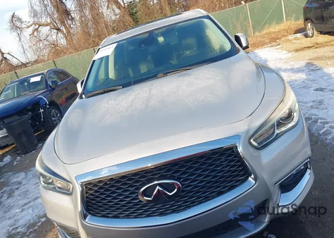 2020 Infiniti Qx60 Pure from USA, damaged, VIN 5N1DL0MN2LC520715